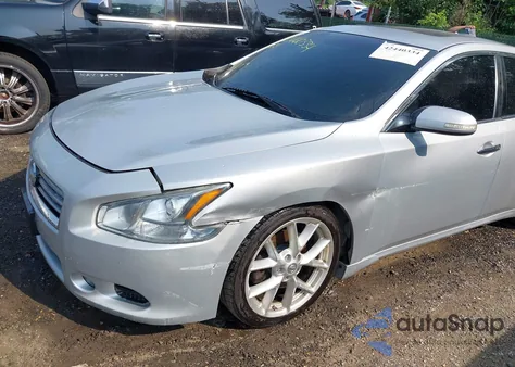 2009 Nissan Maxima S/Sv из США, поврежденный, VIN 1N4AA51E19C828245